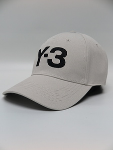 SALE20%OFF/Y-3・ワイスリー/Y-3 LOGO CAP TALC