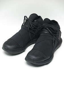 Y-3・ワイスリー/Y-3 QASA BLACK/BLACK/BLACK・26.5