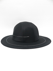 SALE30%OFF/Ground Y・グラウンドワイ/CHINO CLOTH BOWLER HAT/BLACK