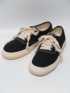 SALE30%OFF/Maison MIHARA YASUHIRO・メゾン ミハラヤスヒロ/ PAST SOLE CANVAS LOW TOP SNEAKER/BLACK・42