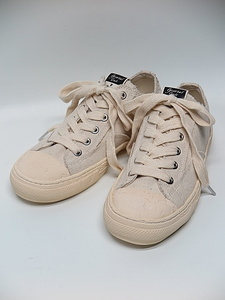 SALE30%OFF/Maison MIHARA YASUHIRO・メゾン ミハラヤスヒロ/PAST SOLE CANVAS LOW TOP SNEAKER/WHITE・41