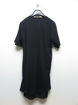 SALE30%OFF/kiryuyrik・キリュウキリュウ/BEA TENJIKU Layered T-Shirt/BLKBLK・S_画像6