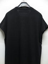 SALE35%OFF/JULIUS・ユリウス/COTTON/MODAL JERSEY CUT & SEWN4/BLACK・1_画像4