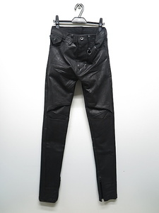 SALE35%OFF/JULIUS・ユリウス/10.5oz STRETCH DENIM TROUSERS4/BLACK・2