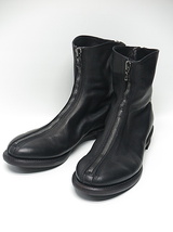 SALE35%OFF/JULIUS・ユリウス/COW SKIN FOOT WEAR/BLACK・1_画像1