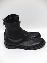 SALE35%OFF/JULIUS・ユリウス/COW SKIN FOOT WEAR/BLACK・1_画像6