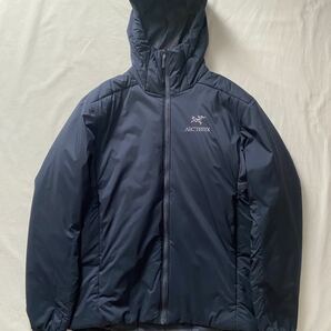 国内正規品 ARC'TERYX ARCTERYX Atom AR Hoody KingFisher // 紺 ネイビー アークテリクス アトム フーディ