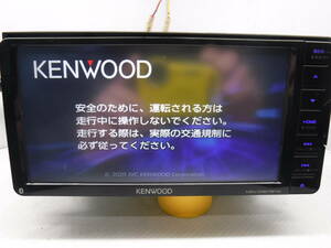 ケンウッド KENWOOD メモリーナビ MDV-D307BTW CD/SD/Bluetooth/ワンセグTV