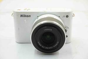 ニコン NIKON J1 1NIKKOR 10-30mm 3.5-5.6 標準ズームレンズキット 動作未確認 ジャンク扱い 部品取り