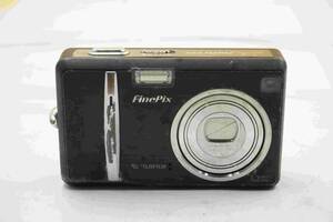 FUJIFILM★富士フィルム　コンパクトデジタルカメラ　FinePix　F455　黒 動作未確認 ジャンク扱い 部品取り