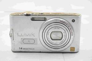 Panasonic LUMIX DMC-FX66 動作未確認 ジャンク扱い 部品取り