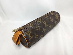 THR-184　LOUIS VUITTON　ルイヴィトン　モノグラム　トゥルースロンド　M47630　小物入れ　ペンケース