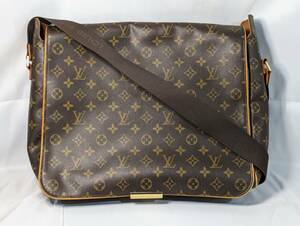 THR-367　LOUIS VUITTON　ルイヴィトン　モノグラム　アベス　M45257　ショルダーバッグ　斜め掛け