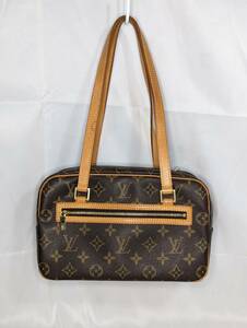 THR-234　LOUIS VUITTON　ルイヴィトン　モノグラム　シテMM　M51182　ハンドバッグ　ショルダーバッグ