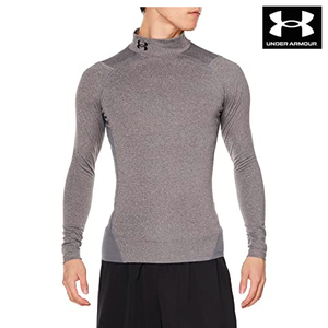 [アンダーアーマー] 冬用トレーニングベースレイヤー UAコールドギアアーマー コンプレッション モックシャツ メンズ XL
