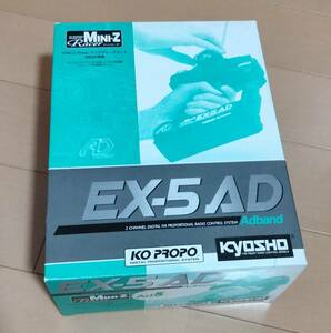 KO PROPO EX-5AD 京商ミニッツMR-01用アップグレードセット・新品未使用！