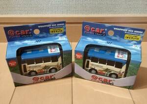  at car bus series [ Tamiya ] new goods unopened 2 pcs. set 