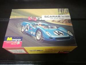 　モノグラム　1/24　SCARAB　1997年　再販品