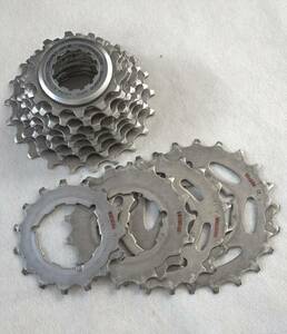 Shimano DURA-ACE デュラエース　CS-7400/8S　12-21　＋おまけギヤ付USED品　クリックポスト￥185_発送 