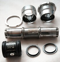 SHIMANO DURA-ACE BB-7700　ITA規格M36x24_70mm幅　オクタリンク用　軸長109.5mm　USED品_画像3