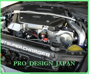 12001-AN009 HKS GT2 SUPERCHARGER NISSAN FAIRLADY Z/ Z33 VQ35DE GT2-7040 /GT2 スーパーチャージャープロキット 新品未使用