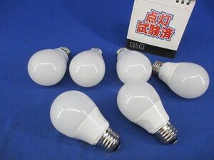 LED電球 E26(昼白色)(6個入)(点灯試験済) LDA4N-D-G/S/Z4