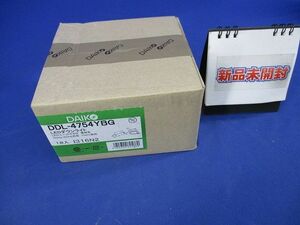 LEDダウンライトφ75(電球色)(新品未開梱) DDL-4754YBG