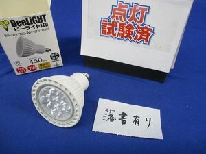 LED電球 調光対応 電球色 E11(汚れ有) BH-0711NC-WH-WW-Ra96