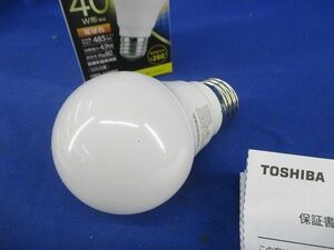 LED電球 電球色 E26 LDA5L-G/40W/2