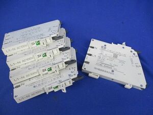 ノーヒューズブレーカー2P1E20A(5個入)(汚れ有) NAS2P1E20-1