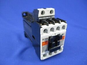 電磁接触器DC24V SC-03/G