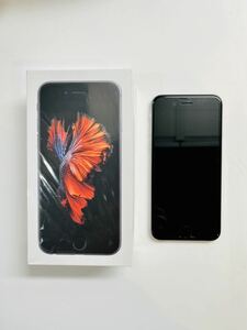 Apple iPhone 6s 128GB Space Gray ソフトバンク アップル スペースグレイ 本体