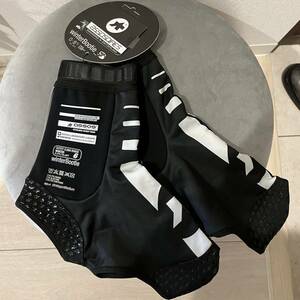 Assos Winter S7 Bootie Overshoes Size1 ブーツカバー　シューズカバー