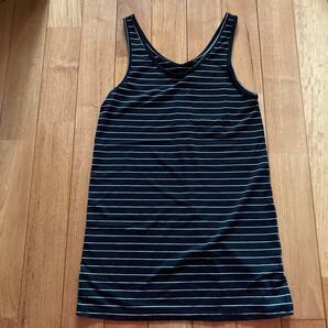 ボーダータンクトップ