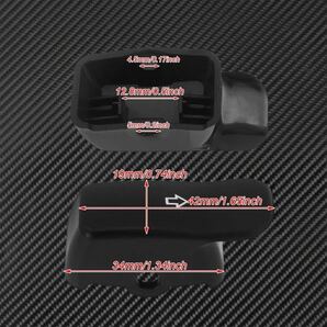 ハーレー スポーツスター ダイナ ソフテイル ウインカー スイッチ エクステンション キャップ 延長 カバーの画像3