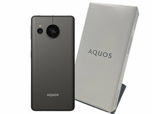 【新品未使用品】SHARP シャープ AQUOS sense7 SH-M24 ブラック 6GB 128GB SIMフリー スマートフォン android スマホ 約6.1インチ フルHD