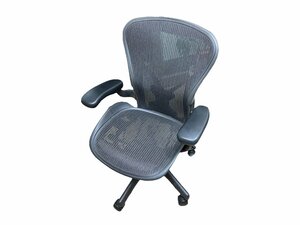 Herman Miller ハーマンミラー アーロンチェア クラシック 椅子 オフィスチェア イス デスクチェア 本体 メッシュ 高性能 店頭引取可