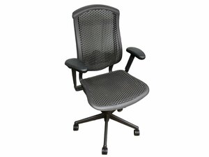 美品 Herman Miller ハーマンミラー CELLE CHAIR セラチェア AJG1BBG1G1BK オフィスチェア 2011年製 イス デスクチェア 本体 店頭引取可