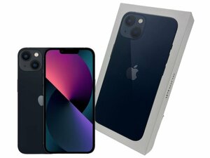 新品 未使用 Apple アップル iPhone 13 128GB ミッドナイト SIMフリー スマートフォン スマホ 携帯電話 本体 アイフォン 高性能 高品質