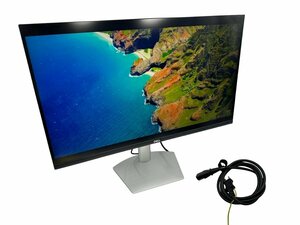 DELL デル S2712QS 液晶モニター ディスプレイ PCモニター 2021年製 解像度 3840x2160 ACケーブル 27インチ 4K モニター IPS非光沢 液晶