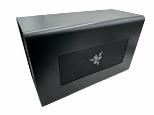 Razer レーザー CORE X 外付けGPU GPUボックス グラフィックボード PC ゲーム 内部 ATX 650W 最大 3 スロットカード 外付けグラボ