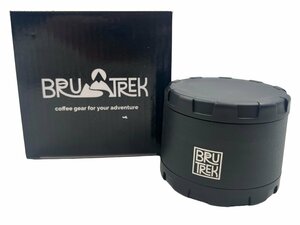 【新品】BruTrek Cargo Can Storage Container ステンレススチール製保存容器 ブルートレック カーゴー カン ブラック マグネットボトム