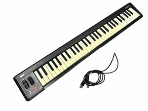 KORG コルグ microKEY-61 マイクロキー USB MIDIキーボード コンパクト 音楽制作 音響 作曲 本体 演奏 音楽器材 高性能 高品質