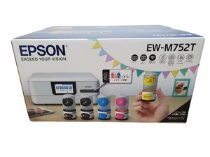 ◎【新品】EPSON エプソン プリンター EW-M752T ホワイト エコタンク方式 家庭用プリンター インクジェット複合機 エコタンク方式 A4