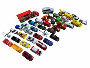 1 スタ ～ TOMICA トミカ 40台弱 まとめ ミニカー おもちゃ ホビー 救急車 カーズ ドクターヘリ 消防車 トラック スーパーカー トーマス