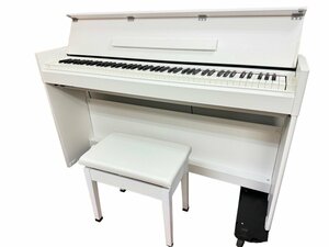 ◎【店頭引取限定】YAMAHA 電子ピアノ YDP-S54 ホワイト 椅子 グレードハンマー3(GH3)鍵盤 88鍵 音色数10 録音機能付 白 ヤマハ