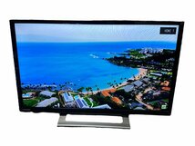 美品 TOSHIBA 東芝 REGZA 24V34 液晶テレビ 2021年製 本体 TV レグザ 24LANV型 ネット動画対応 2チューナーウラ録 高画質 無線LAN対応_画像4