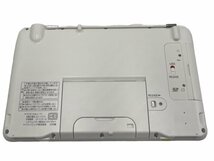 1 スタ ～ Panasonic パナソニック ポータブルテレビ 白 SV-ME870 VIERA ビエラ ワンセグ 家電 お風呂 部品取り 修理 ジャンク品_画像3