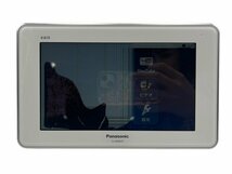 1 スタ ～ Panasonic パナソニック ポータブルテレビ 白 SV-ME870 VIERA ビエラ ワンセグ 家電 お風呂 部品取り 修理 ジャンク品_画像9