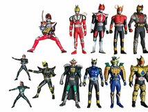 1 スタ ～ 仮面ライダー フィギュア まとめ クウガ アギト 龍騎 555 カブト 電王 キバ ディケイド フォーゼ W 人形 セット コレクション_画像4